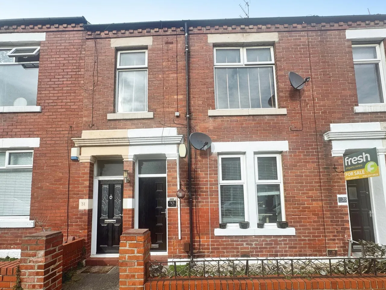 2 bed flat for sale, Lansdowne Terrace, North Shields, NE29