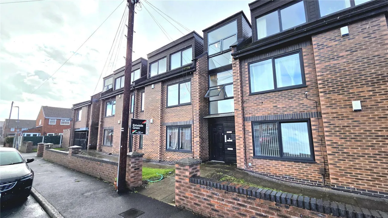 2 bed flat for sale, Berwick Street, Liverpool, L6