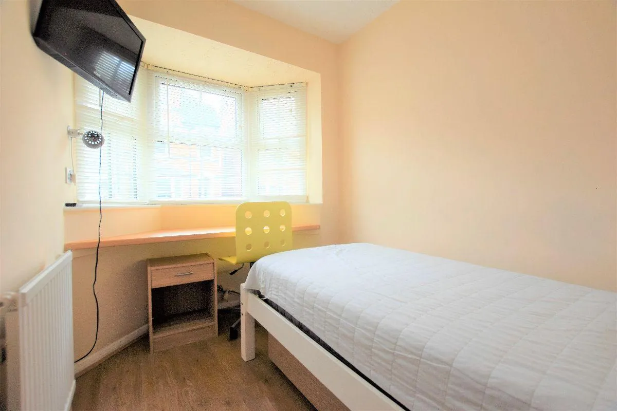 Bedroom Student Home, Henry Court, CT1, photo 16