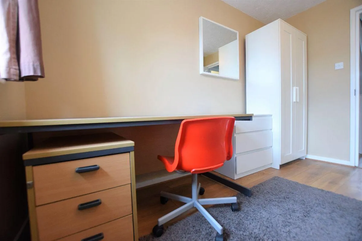 Bedroom Student Home, Henry Court, CT1, photo 17
