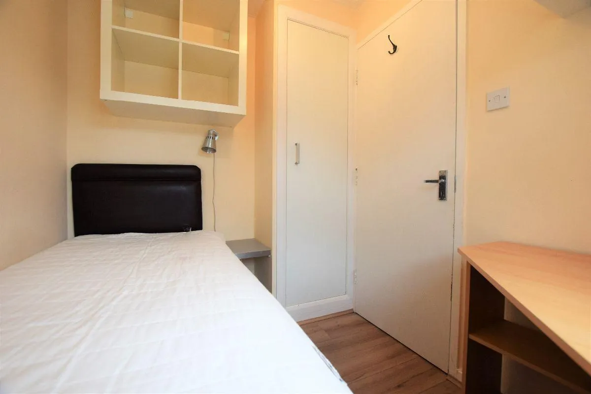 Bedroom Student Home, Henry Court, CT1, photo 18