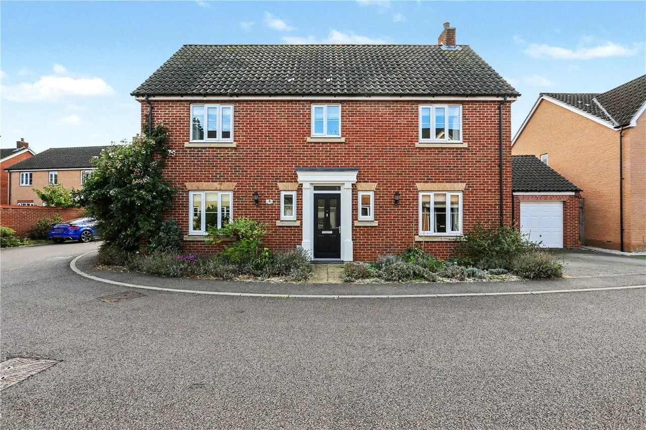 4 bed house for sale, Ashcroft Close, Cringleford, NR4
