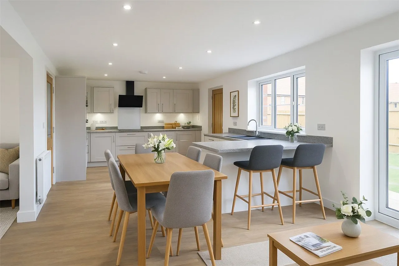 Plot 93, Keston Fields, Pinchbeck, Spalding, Lincolnshire, PE11, photo 10