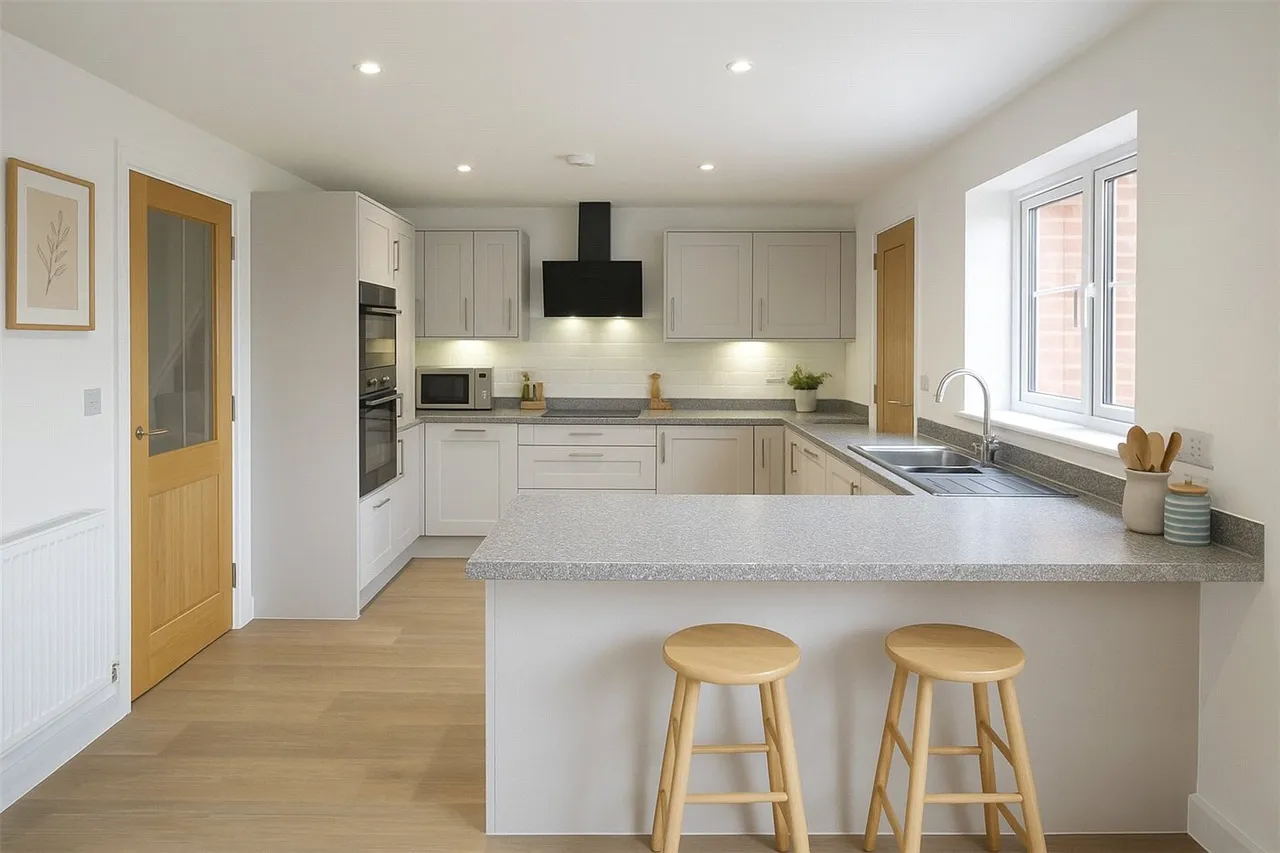 Plot 93, Keston Fields, Pinchbeck, Spalding, Lincolnshire, PE11, photo 8