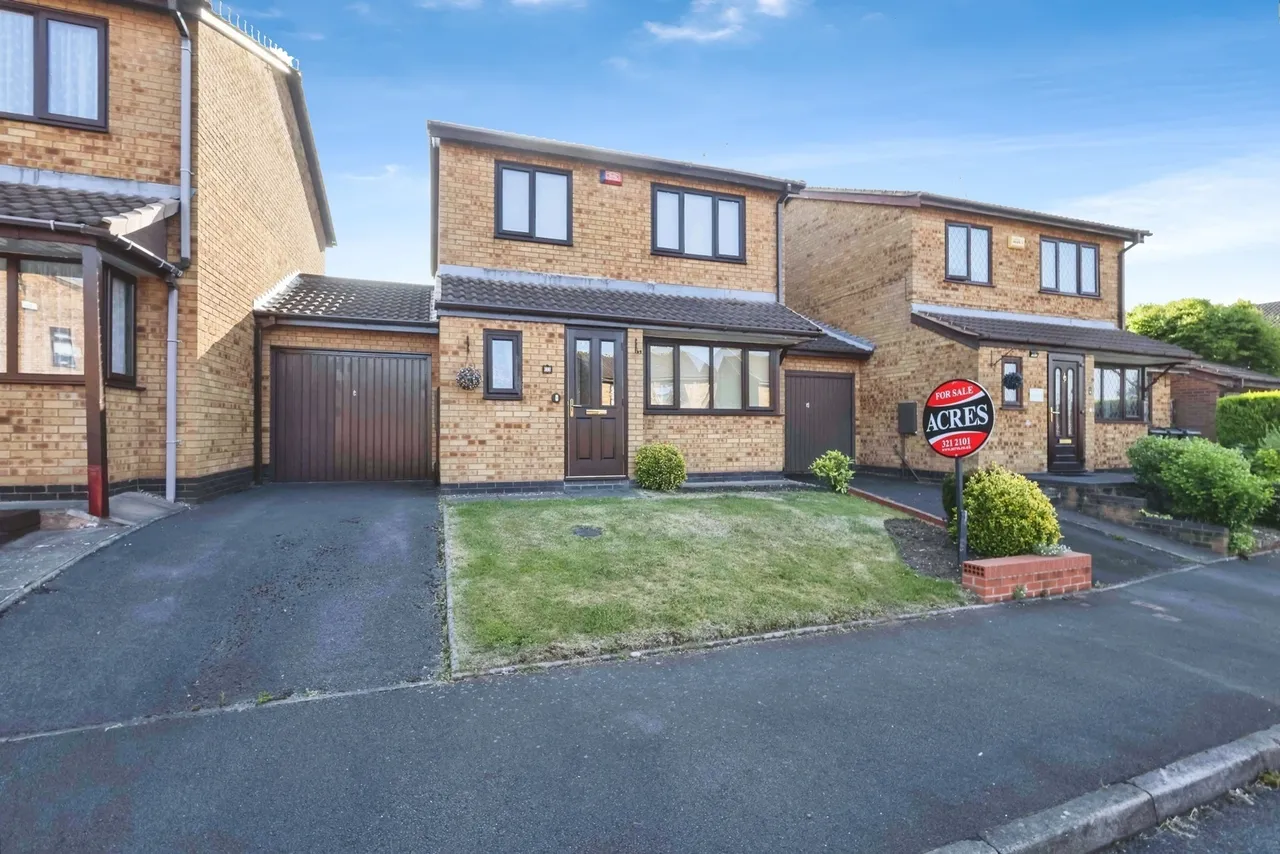 3 bed house for sale, Pugin Gardens, Birmingham, B23