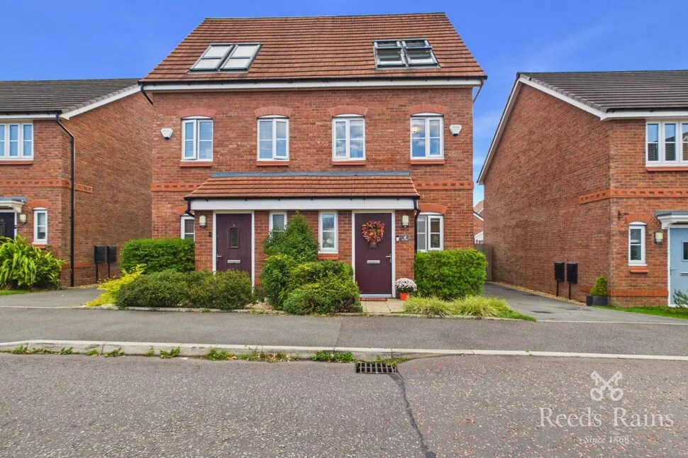 3 bed house for sale — Grassendale, St. Helens, Merseyside, WA9