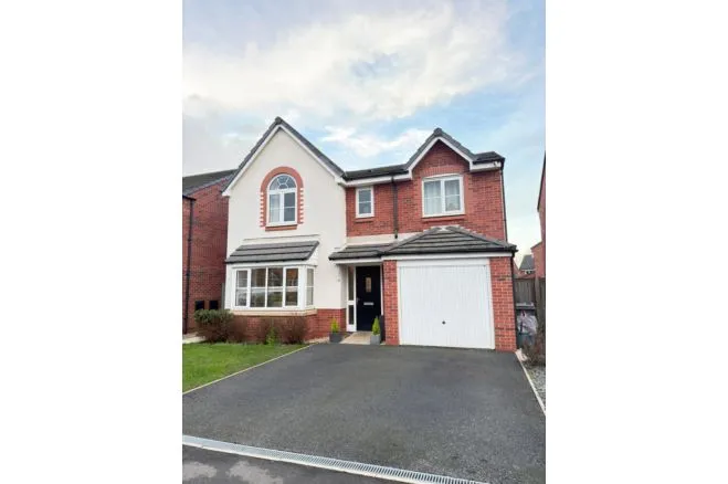 4 bed house for sale — Messham Close, Broughton