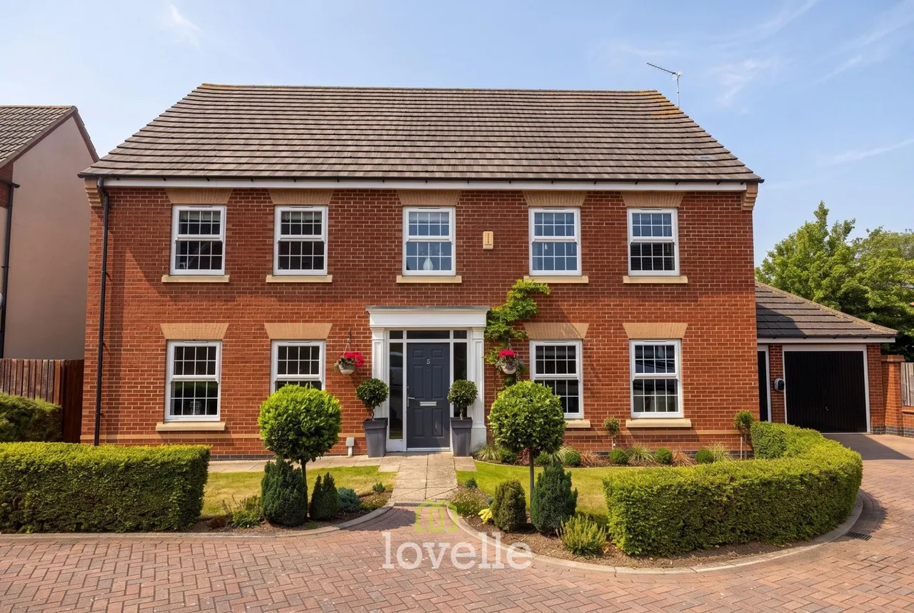5 bed house for sale, Hornbeam Drive, Healing, DN41