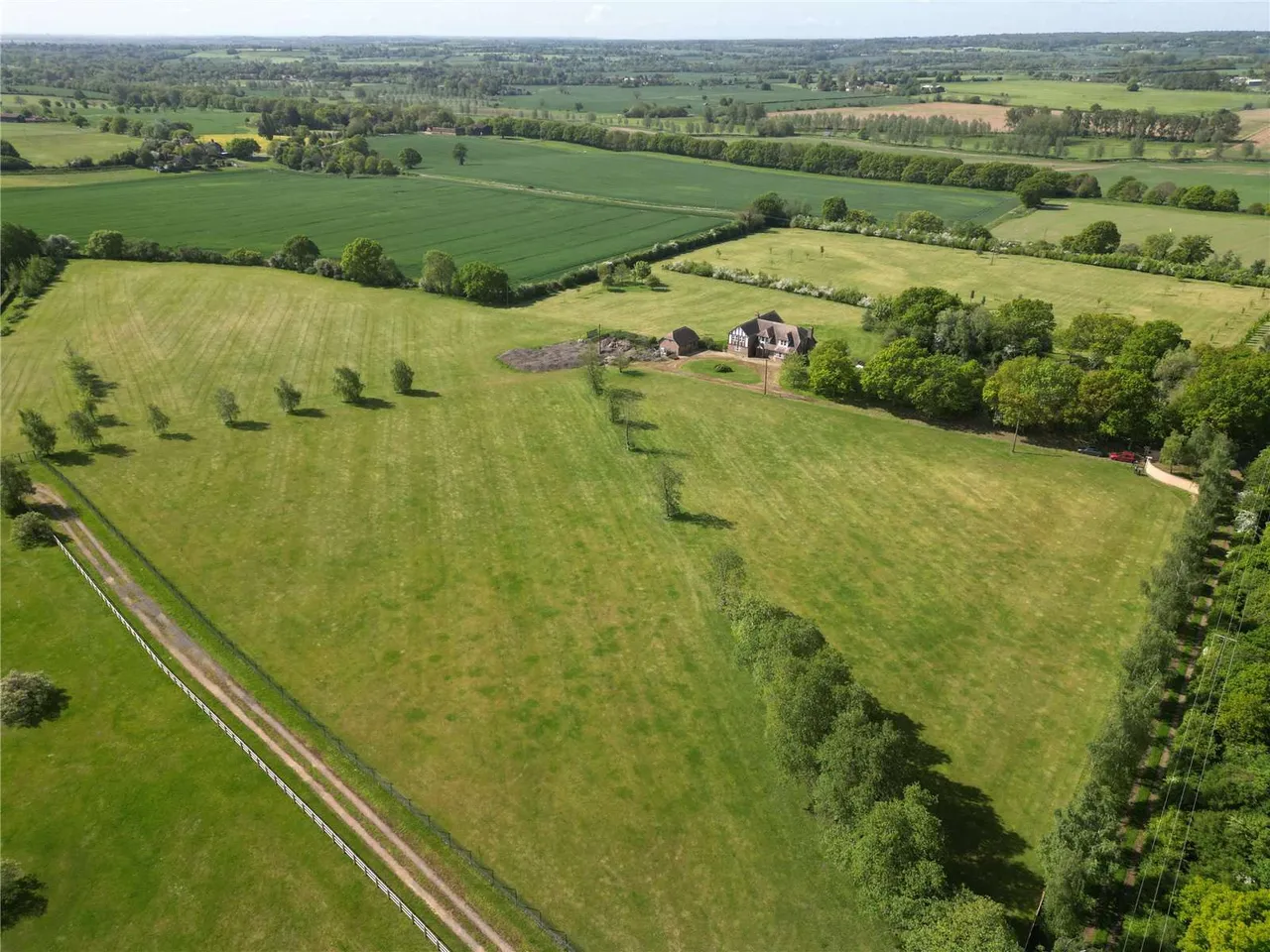 building plot for sale, Langford Road, Wickham Bishops, CM8