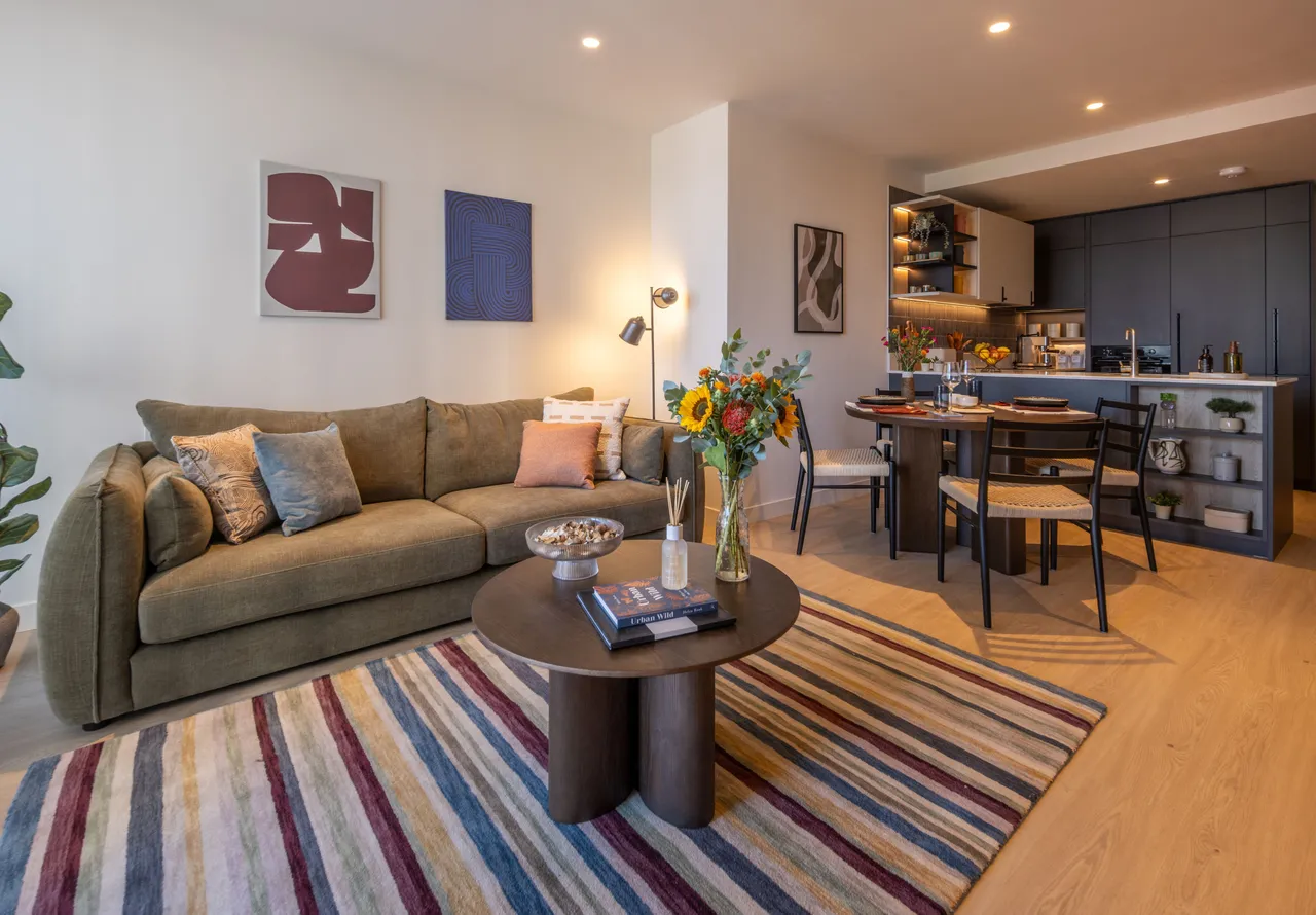 2 bed flat to rent — 208c Ferry Island West Apartments, 2 Heart Of Hale Lane, London