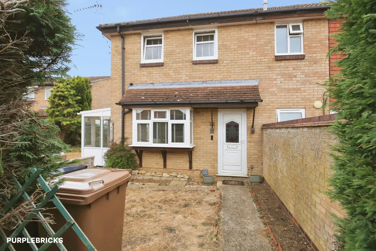 1 bed house for sale, Elstone, Orton Waterville, PE2