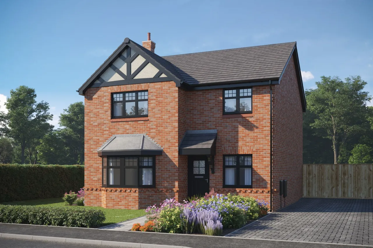 4 bed house for sale — The Whittington,Plot 26, Wykin Lane, Stoke Golding