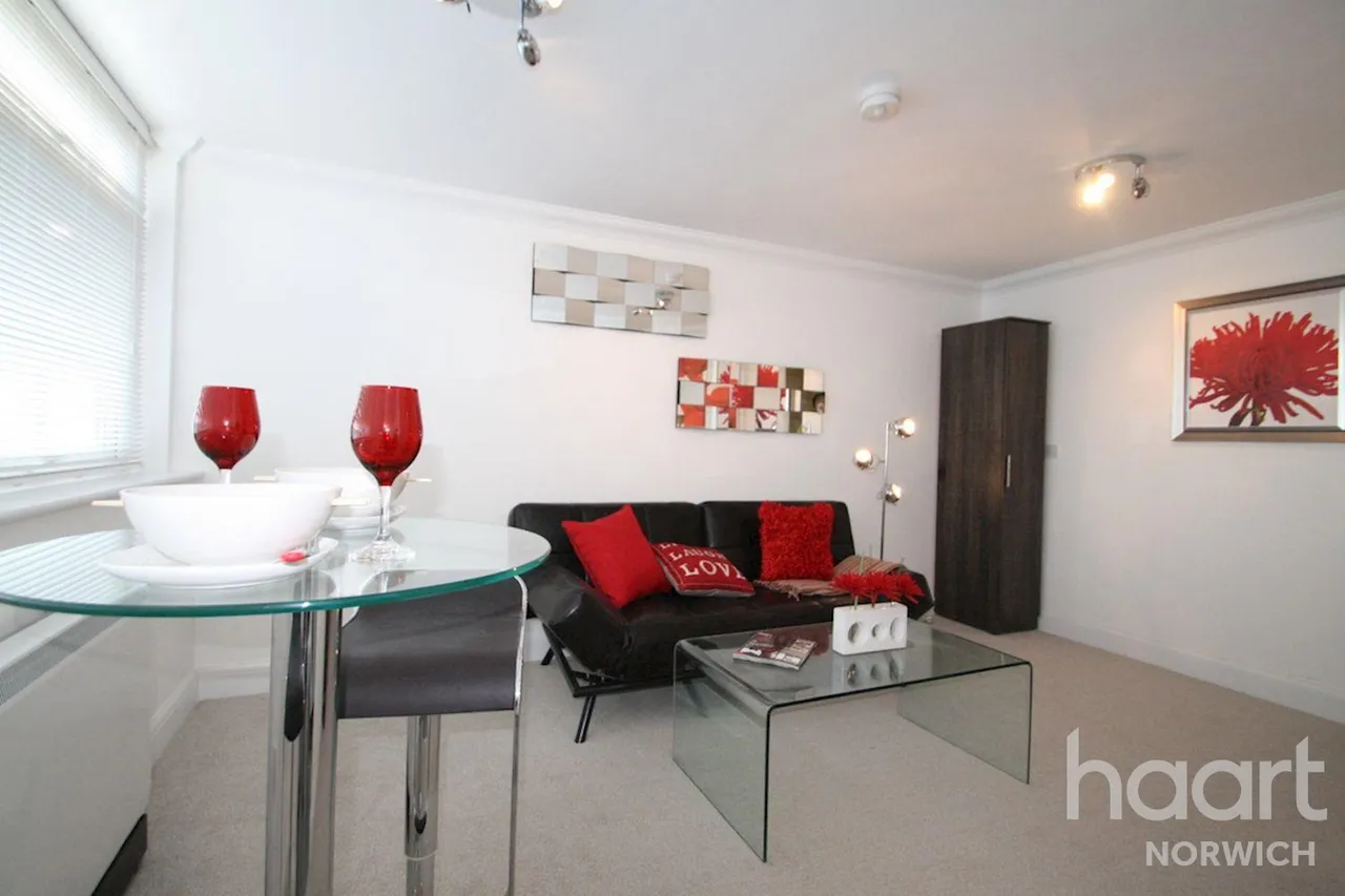 flat to rent, Earlham Road, NR2