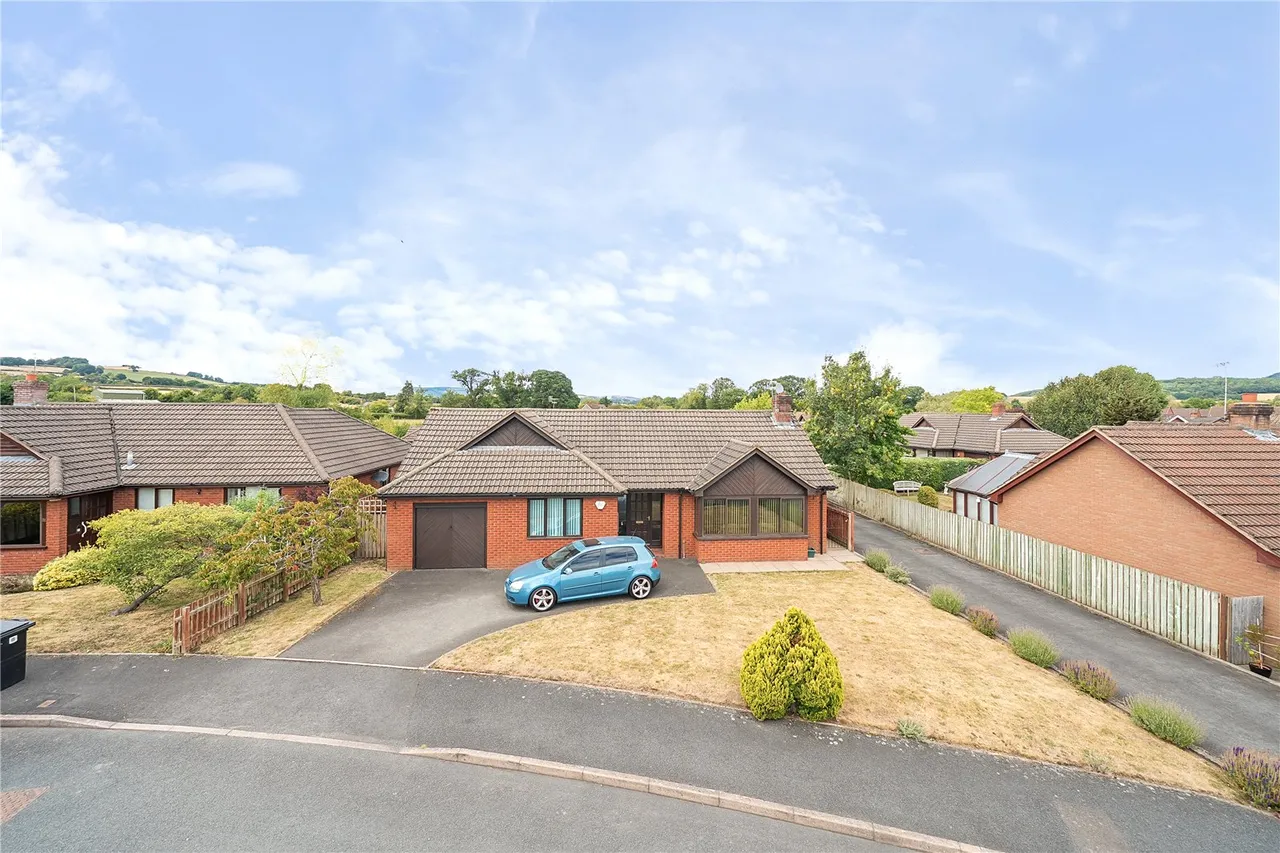3 bed house for sale — Coppice Drive, Craven Arms, Shropshire, SY7 9RQ