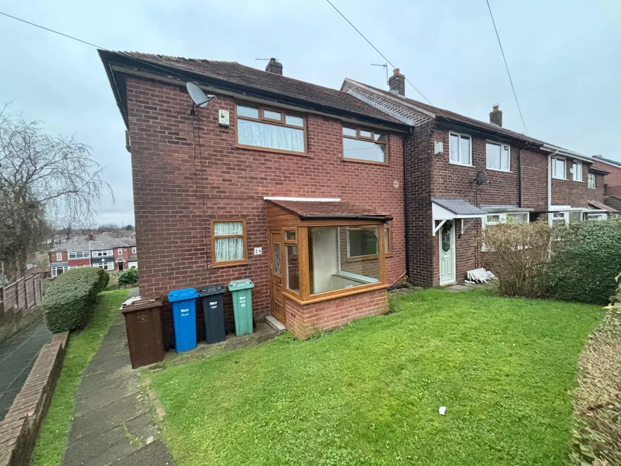 2 bed house for sale — Venwood Road, Prestwich, Manchester, M25 9UB