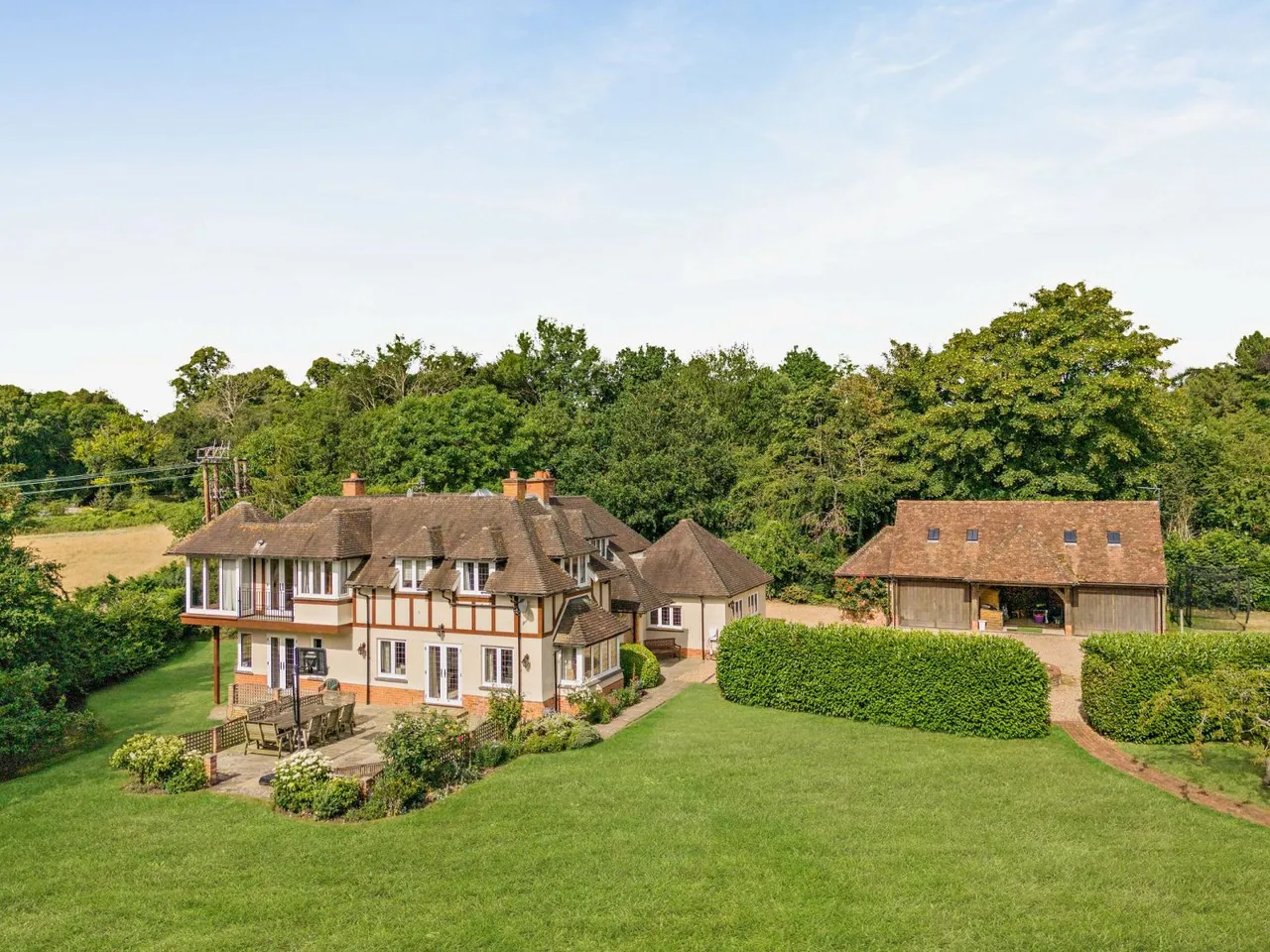 6 bed house for sale — Bere Court Road, Pangbourne, Berkshire, RG8 8JU
