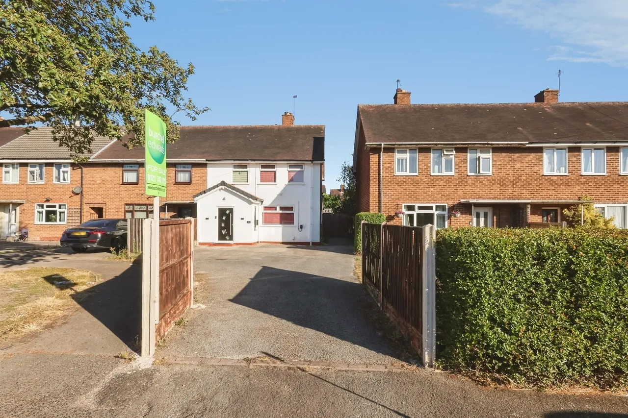 3 bed house for sale, Newells Road, Birmingham, B26