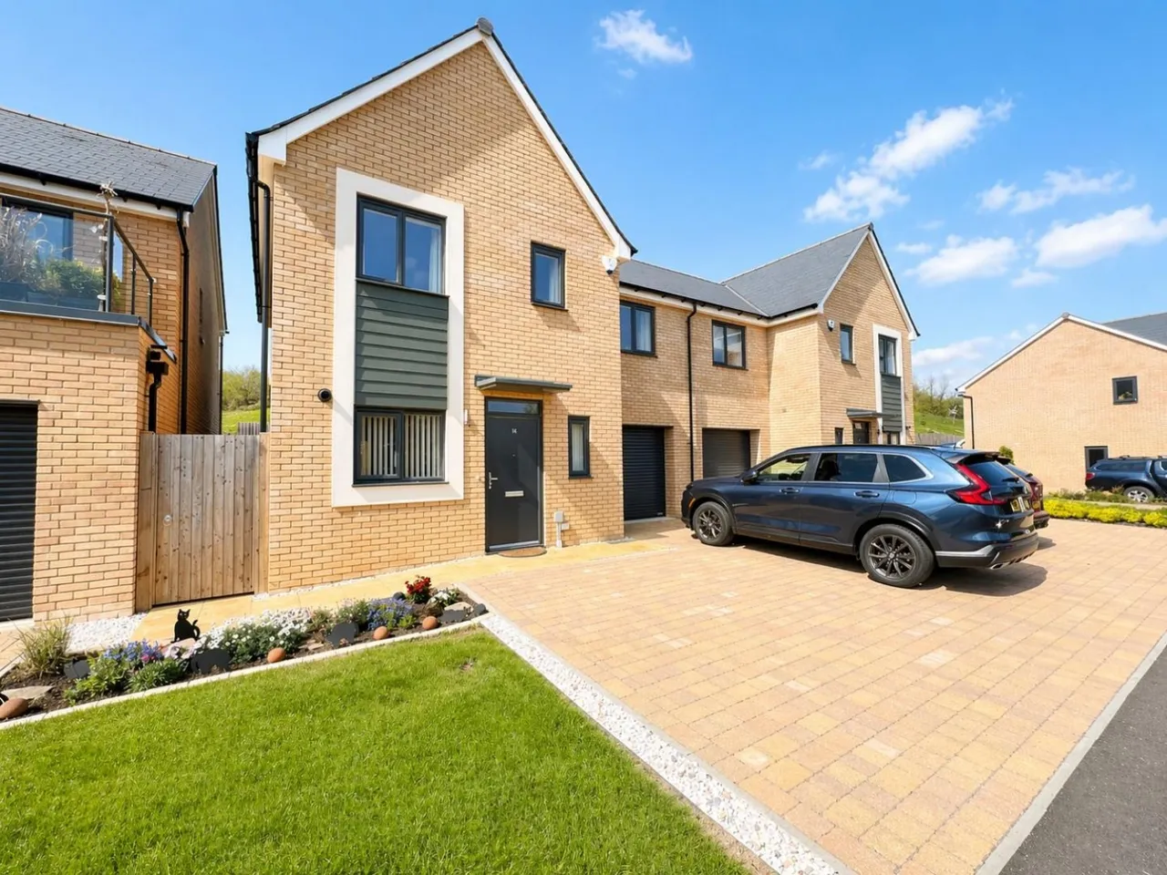 3 bed house for sale — Foundry Rise, Dursley, GL11 4HJ