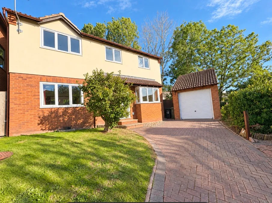 4 bed house to rent, Foxglove Close, Ross-on-Wye, HR9