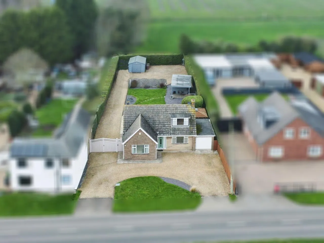 3 bed chalet for sale, Guntons Road, Newborough, PE6