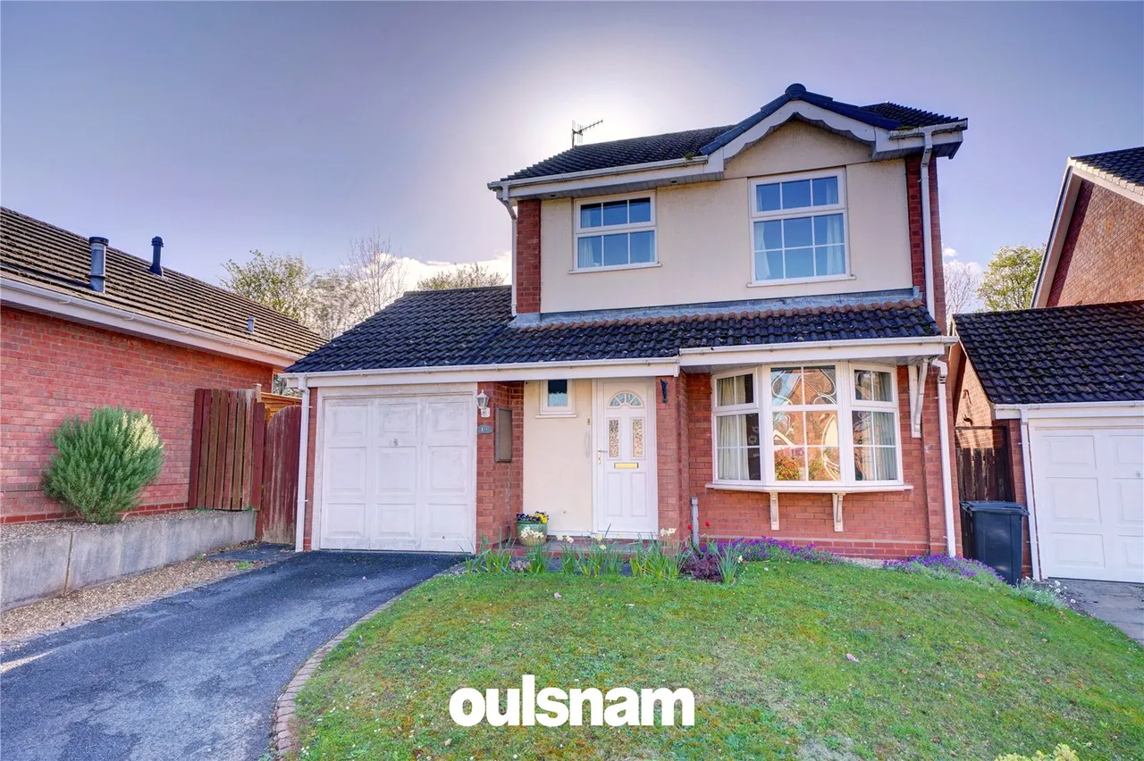 3 bed house for sale — Lahn Drive, Droitwich, Worcestershire, WR9 8TQ