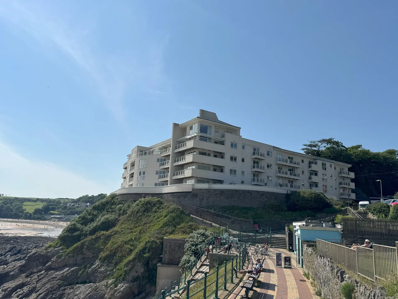 1 bed flat for sale — Rotherslade Road, Langland, Swansea, West Glamorgan, SA3 4QA