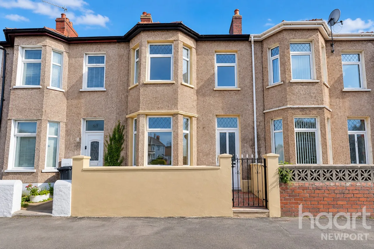3 bed house for sale, Malpas Road, Newport, NP20