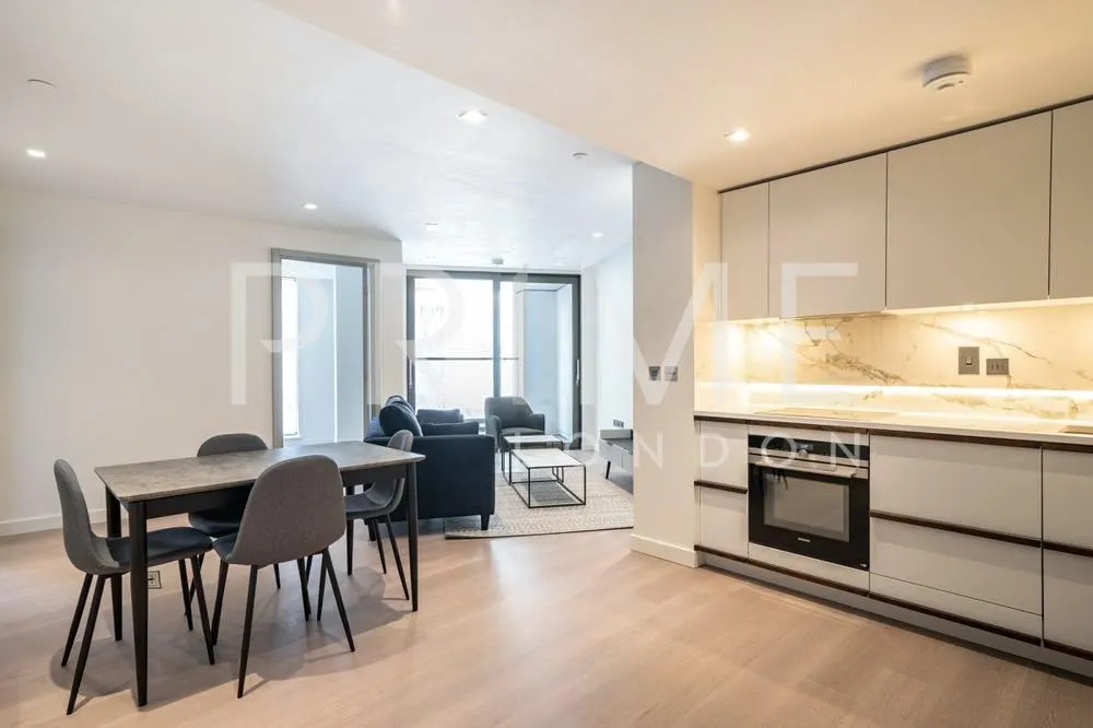 2 bed flat for sale, Westmark Tower, West End Gate, W2