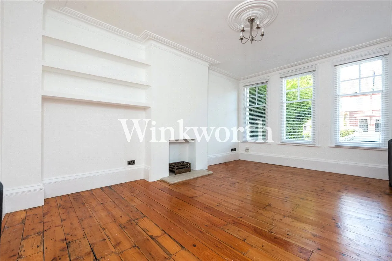 1 bed flat for sale — Palmerston Road, London, N22