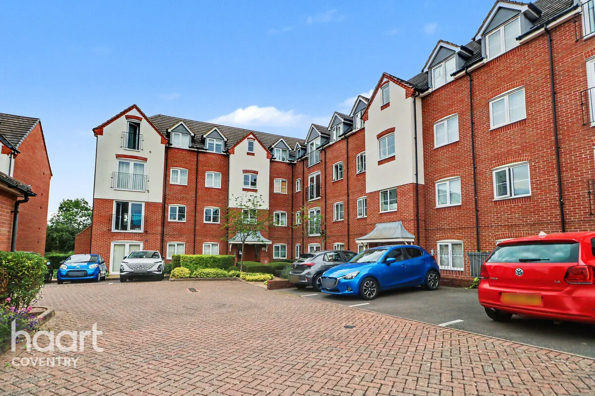 2 bed flat for sale, Penruddock Drive, Coventry, CV4