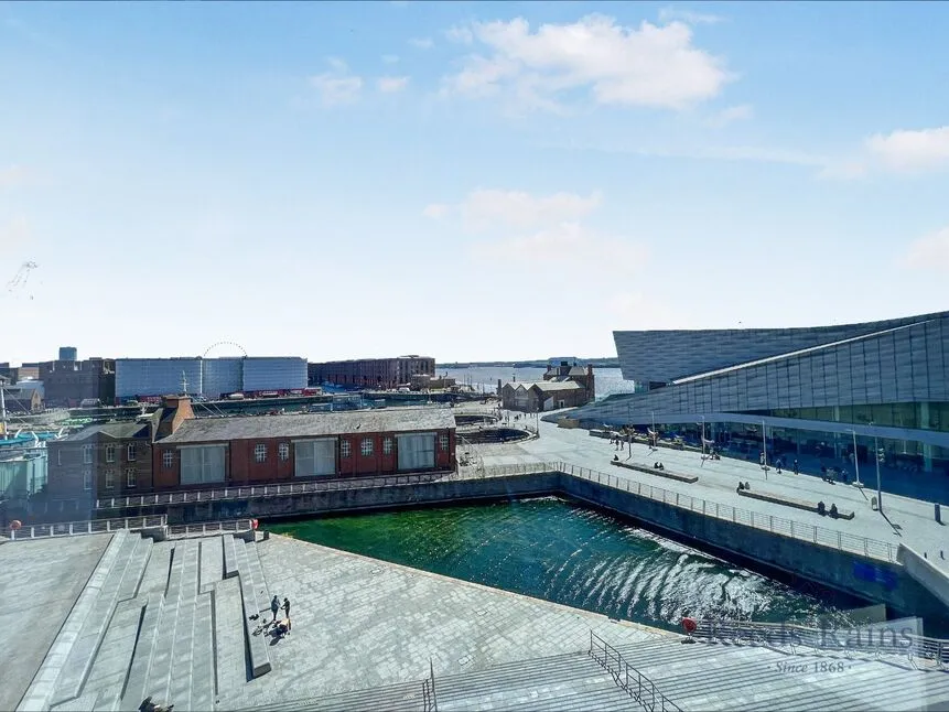 1 bed flat for sale — Mann Island, Liverpool, Merseyside, L3