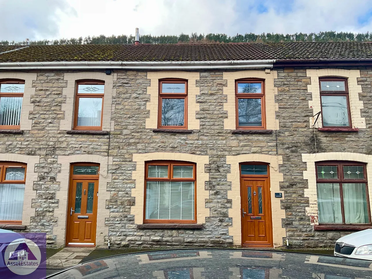 2 bed house for sale — Glandwr Street, Abertillery