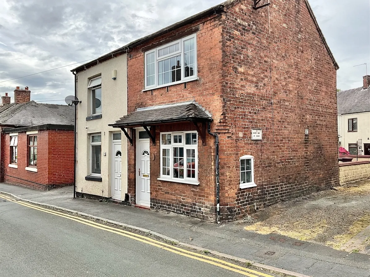 2 bed house for sale, Charles Street, Cheadle, ST10