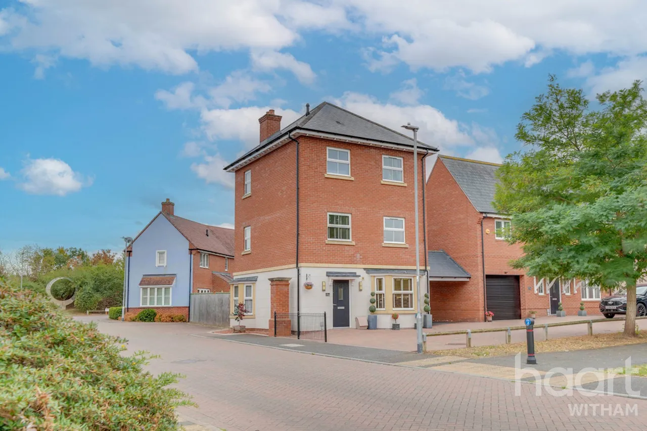 4 bed house for sale, Constance Close, Witham, CM8