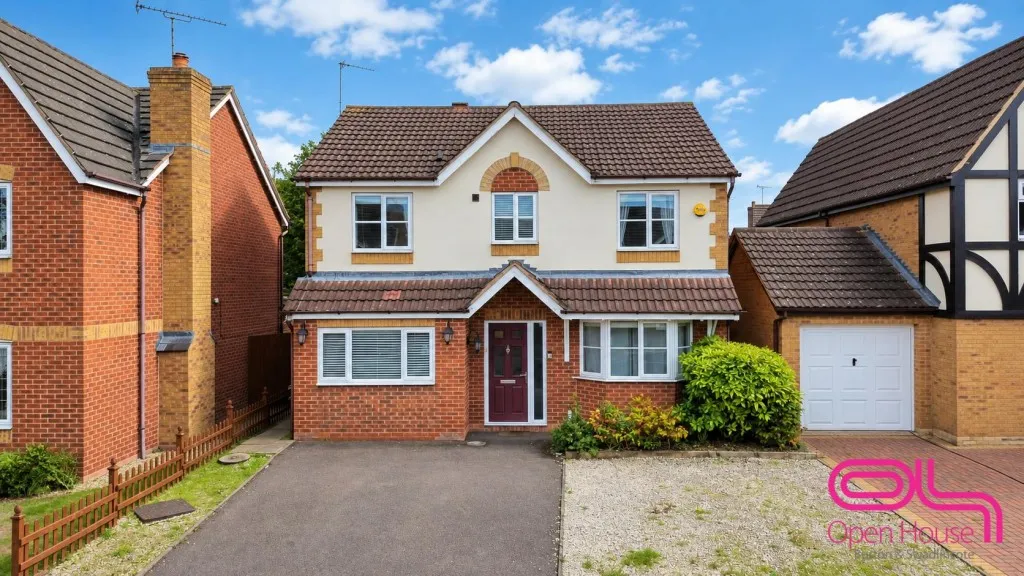 4 bed house for sale, Bryony, Branston, DE14
