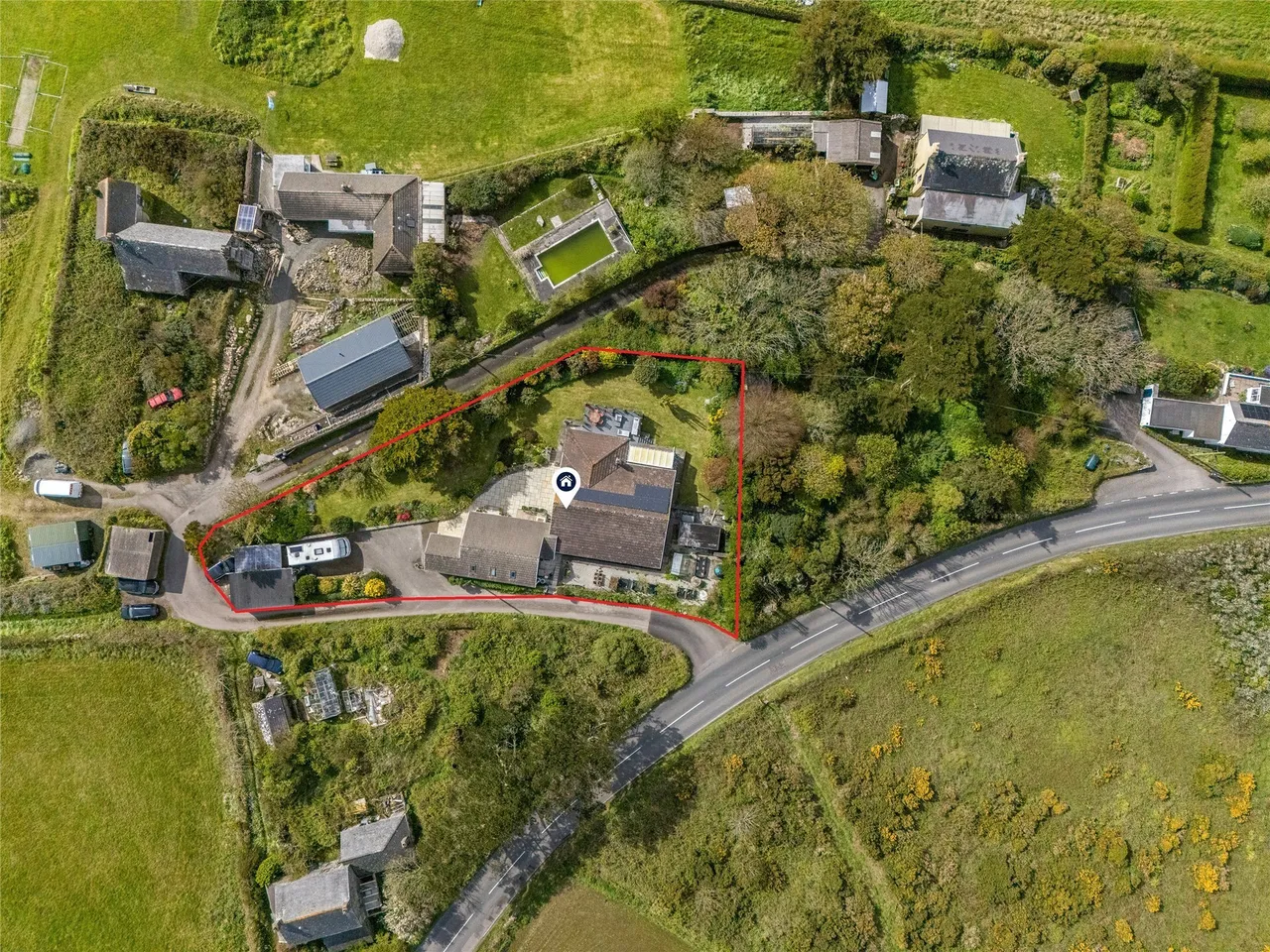 5 bed property for sale, Higher Bosavern, St. Just, TR19