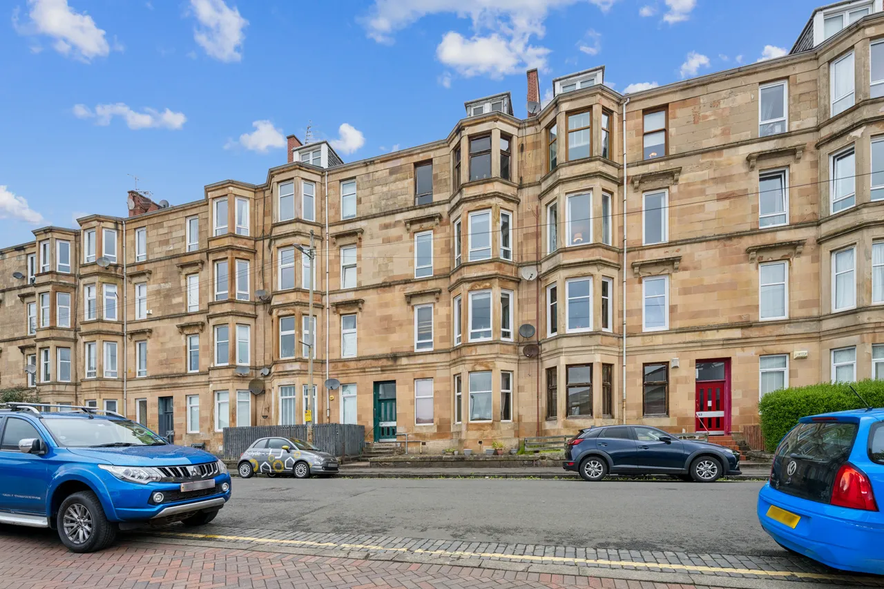 1 bed flat for sale, Somerville Drive, Mount Florida, G42