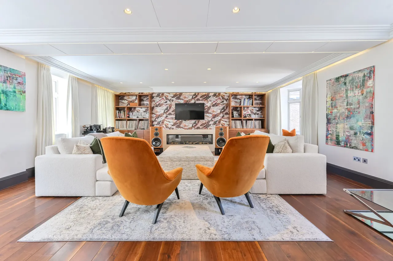 5 bed house for sale — 15 Stanhope Terrace, London