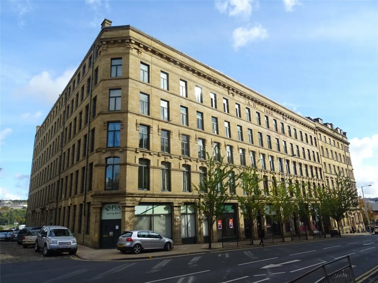 2 bed flat for sale, Broad Street, Bradford, BD1