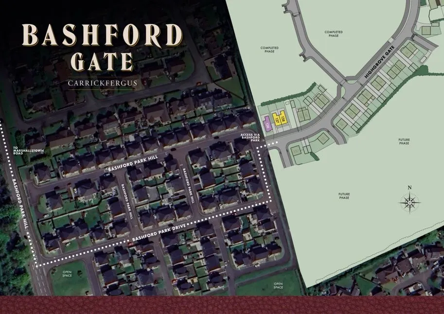 Bashford Gate, Carrickfergus, BT38, photo 3