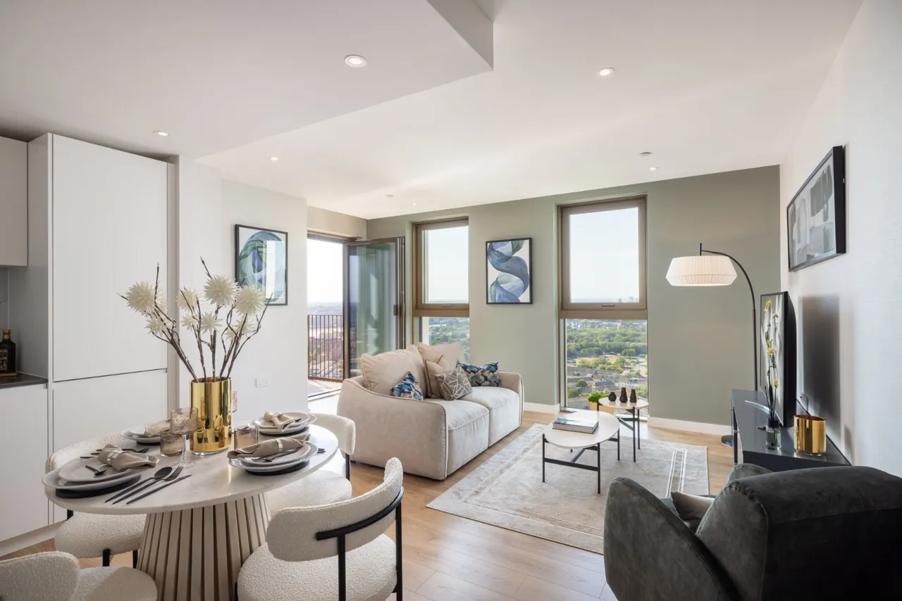 1 bed house for sale, Marsh Wall, London, E14