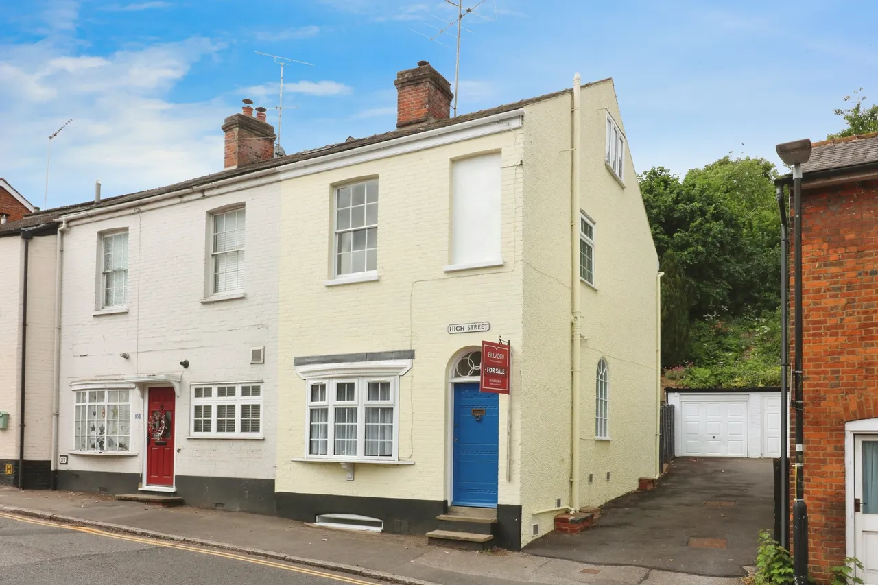 3 bed house for sale — High Street, Welwyn, Herts, AL6
