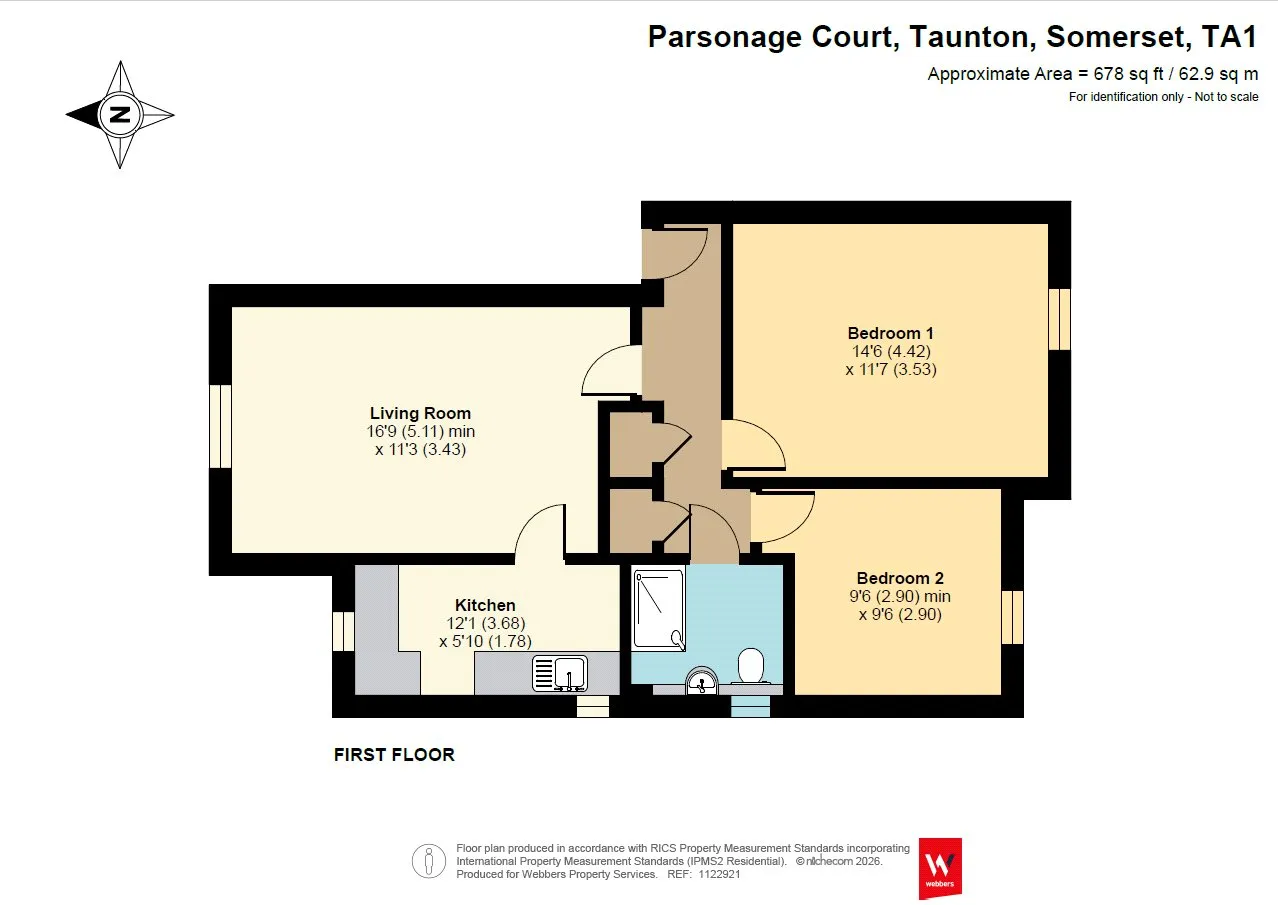Parsonage Court, Bishops Hull, TA1, photo 12