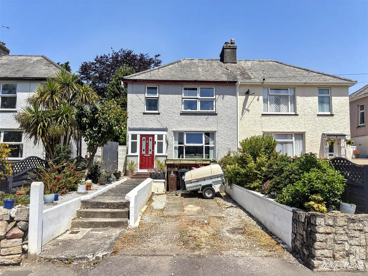 3 bed house for sale, Hendra Vean, Truro