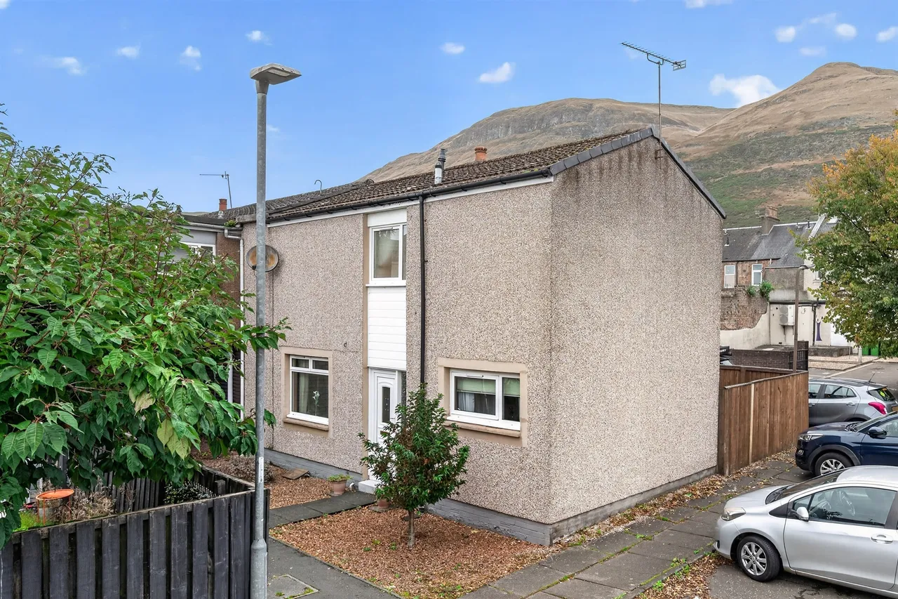 2 bed house for sale, Johnstone Street, Alva, FK12