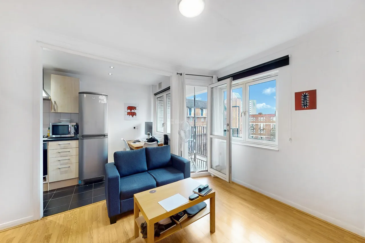 1 bed flat for sale, Barlow Street, SE17