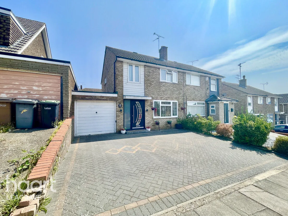 3 bed house for sale, Boxted Close, Luton, LU4