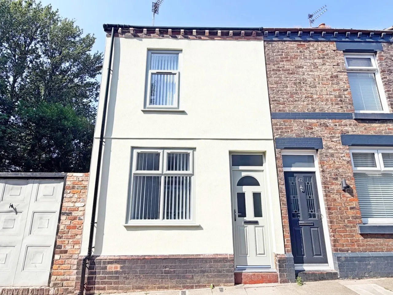 2 bed house to rent — Bower Street, Widnes
