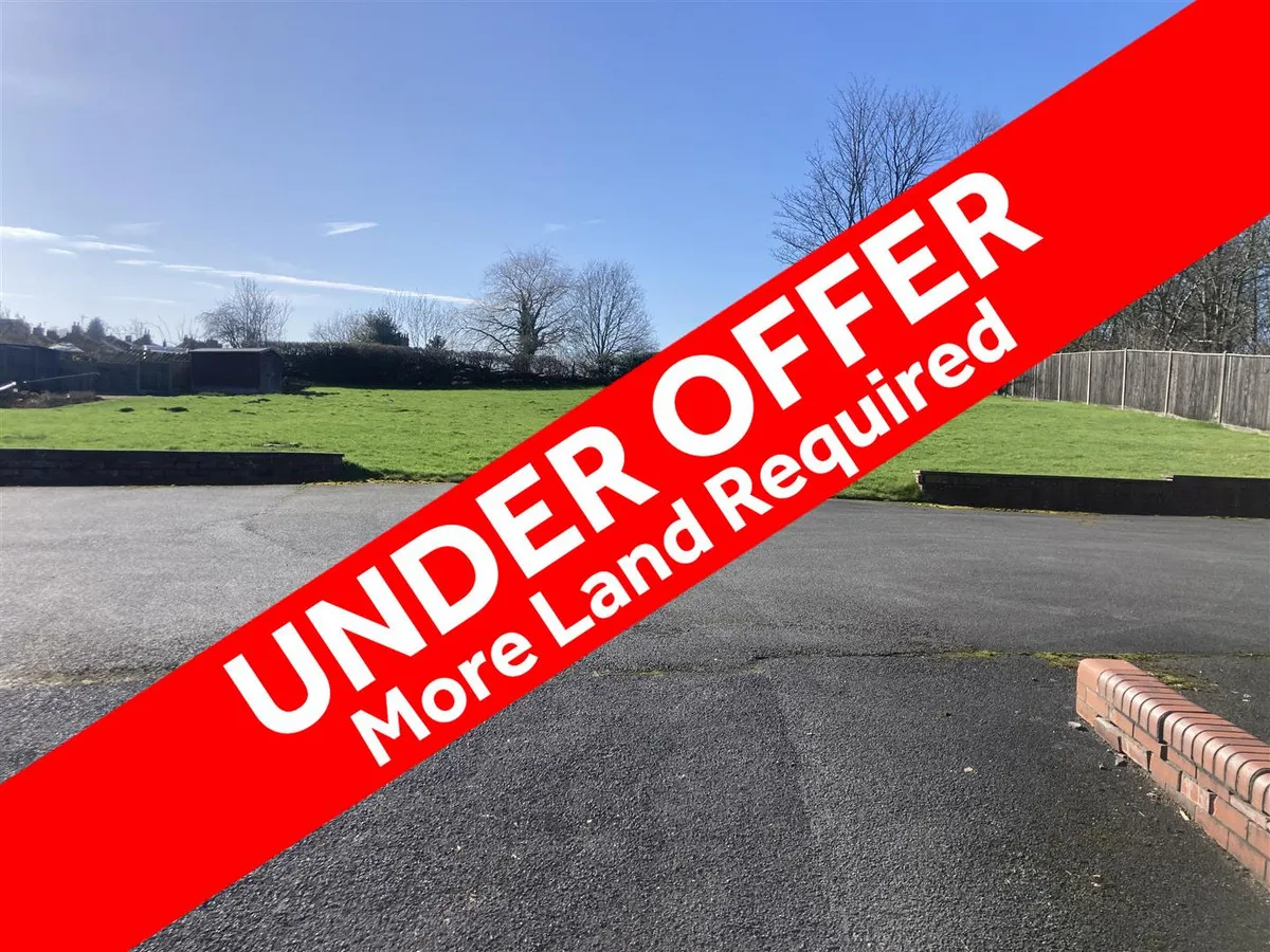 the land is located in an established residential area within half a mile from biddulph town centre. for sale, Meadows Way / Congleton Road, Biddulph, ST6