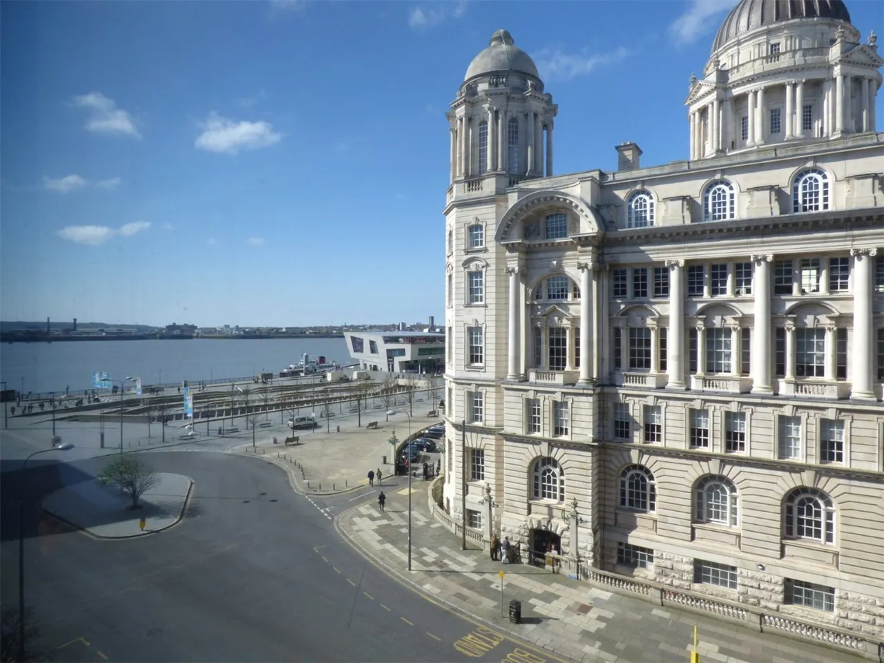 1 bed flat for sale, Mann Island, Liverpool, L3